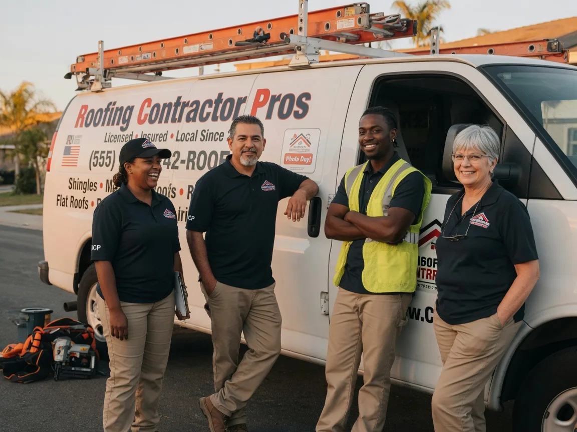 Local Roofing Contractors company in Brooklyn Park, MN