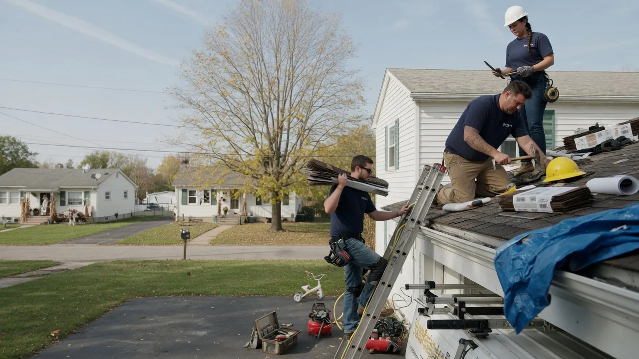 Local Roofing Contractors in Brooklyn Park, MN near me